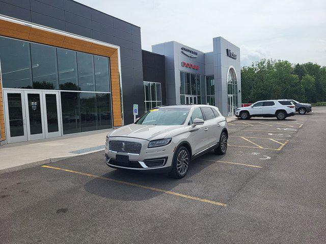 used 2020 Lincoln Nautilus car, priced at $23,990