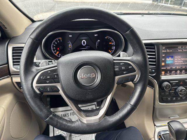 used 2016 Jeep Grand Cherokee car, priced at $16,990