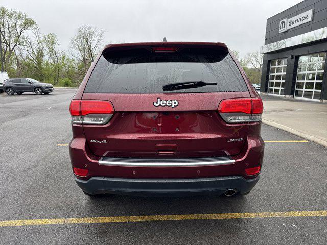 used 2016 Jeep Grand Cherokee car, priced at $16,990
