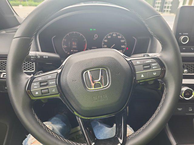 used 2025 Honda Civic car, priced at $27,990
