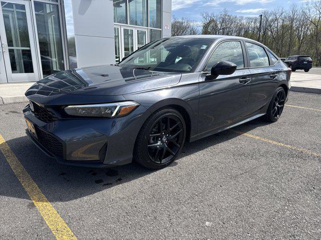new 2025 Honda Civic car, priced at $29,990
