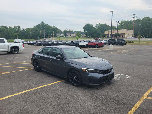 used 2025 Honda Civic car, priced at $27,990