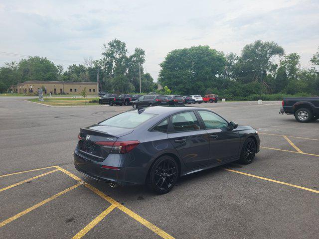 used 2025 Honda Civic car, priced at $27,990