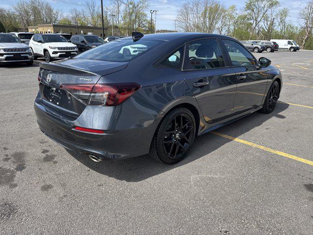 new 2025 Honda Civic car, priced at $29,990