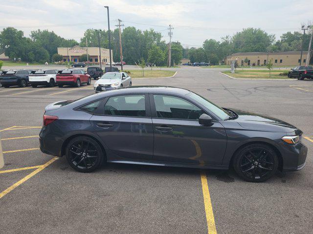 used 2025 Honda Civic car, priced at $27,990