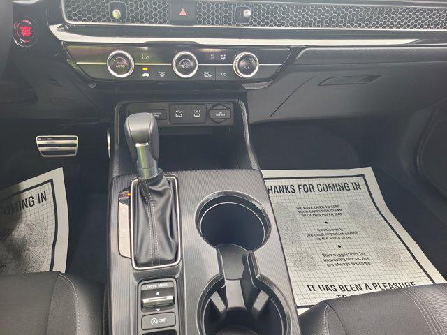 used 2025 Honda Civic car, priced at $27,990