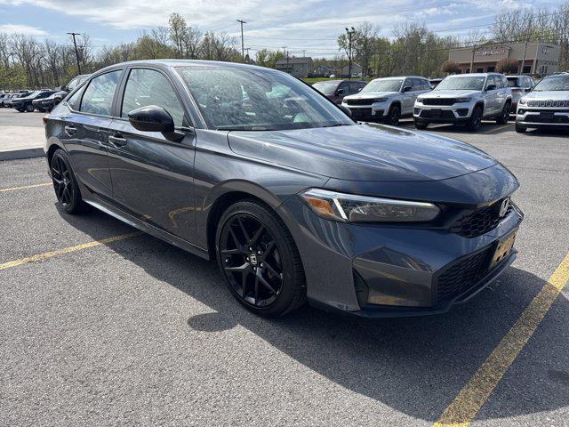 new 2025 Honda Civic car, priced at $29,990