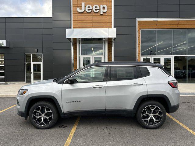 new 2024 Jeep Compass car, priced at $35,935