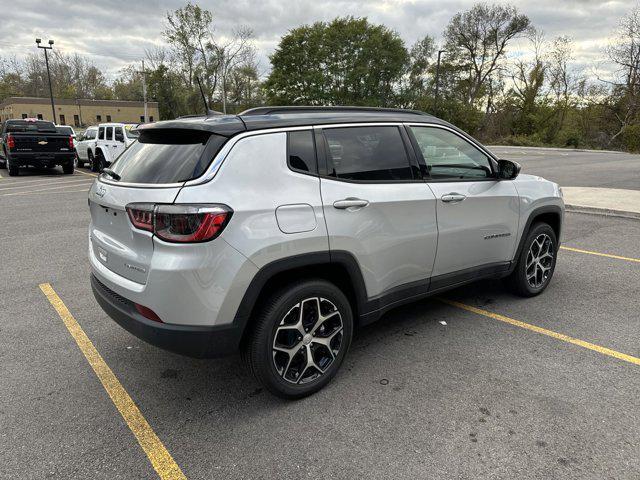 new 2024 Jeep Compass car, priced at $35,935