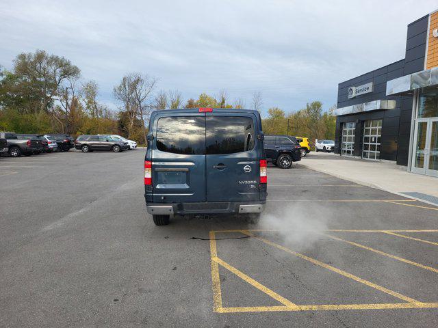used 2017 Nissan NV Passenger NV3500 HD car, priced at $27,490