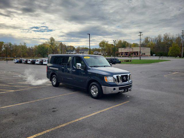 used 2017 Nissan NV Passenger NV3500 HD car, priced at $27,490