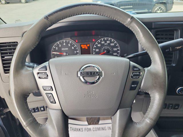 used 2017 Nissan NV Passenger NV3500 HD car, priced at $27,490