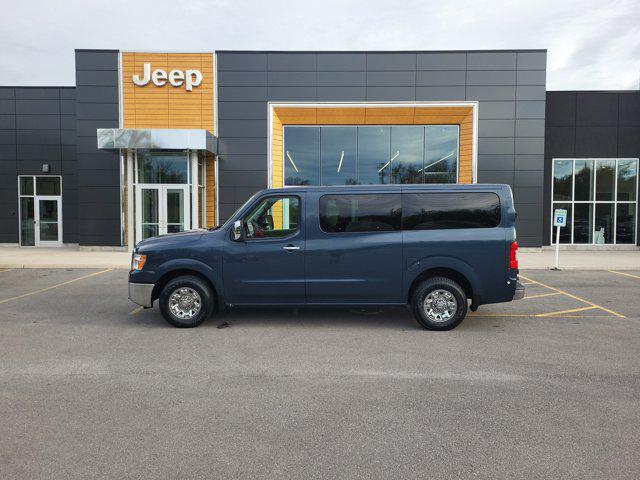 used 2017 Nissan NV Passenger NV3500 HD car, priced at $27,490