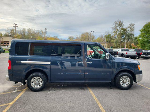 used 2017 Nissan NV Passenger NV3500 HD car, priced at $27,490