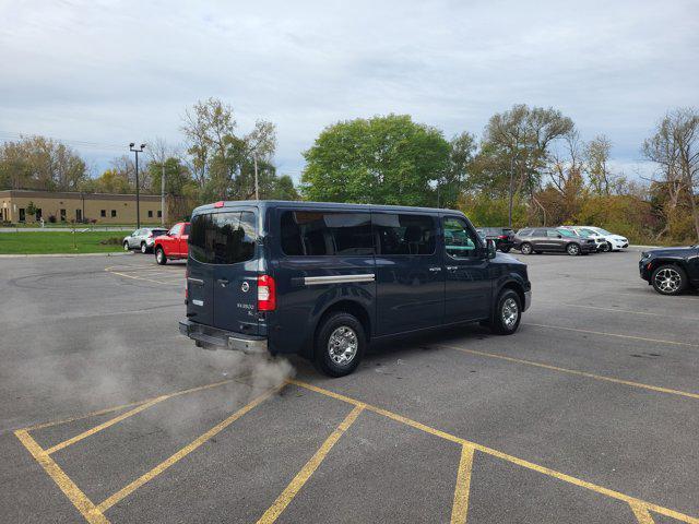 used 2017 Nissan NV Passenger NV3500 HD car, priced at $27,490