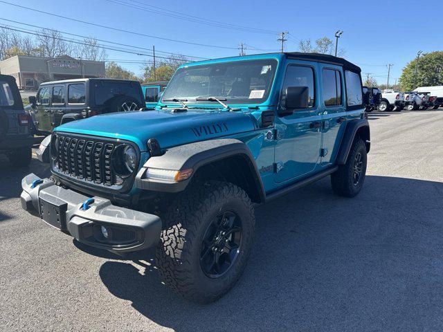 new 2024 Jeep Wrangler 4xe car, priced at $50,420