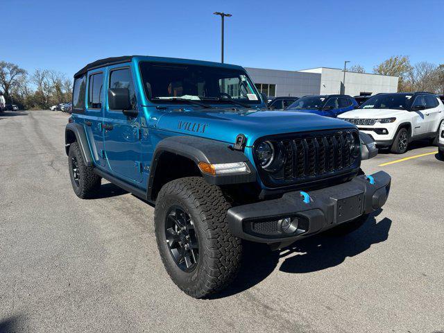 new 2024 Jeep Wrangler 4xe car, priced at $50,420