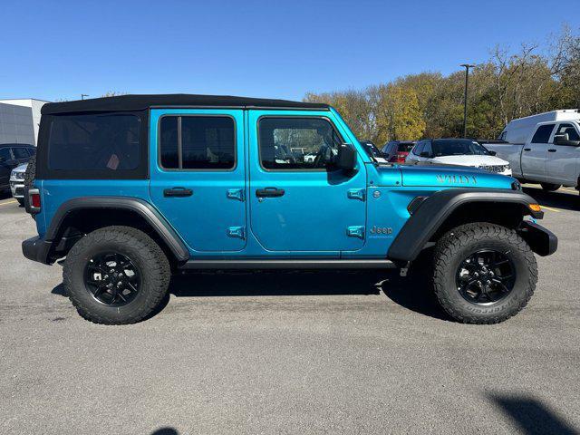 new 2024 Jeep Wrangler 4xe car, priced at $50,420