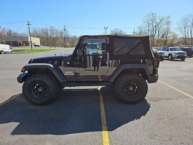 used 2014 Jeep Wrangler car, priced at $15,990