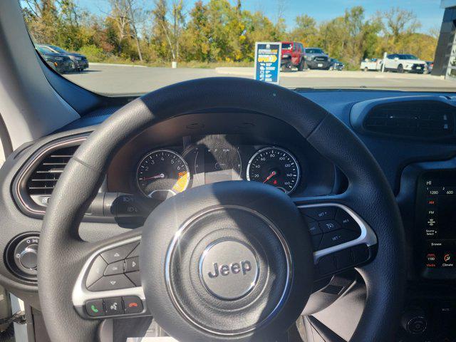 used 2023 Jeep Renegade car, priced at $20,490