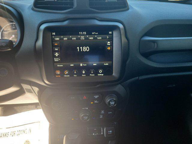 used 2023 Jeep Renegade car, priced at $20,490