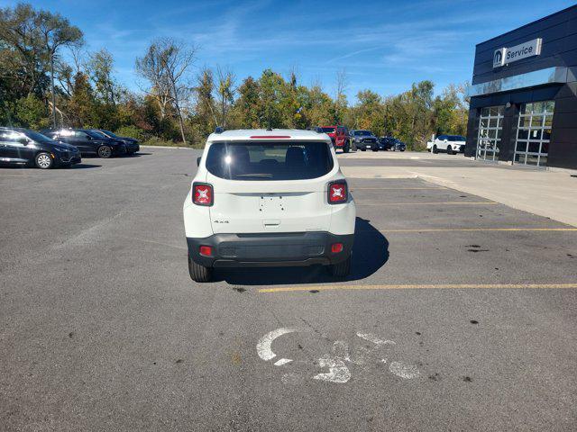 used 2023 Jeep Renegade car, priced at $20,490