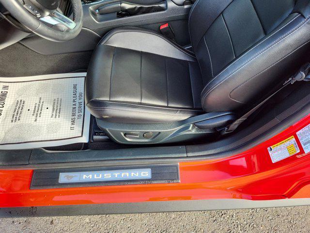 used 2023 Ford Mustang car, priced at $28,990