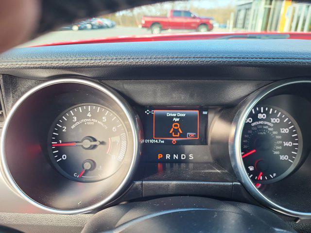 used 2023 Ford Mustang car, priced at $28,990