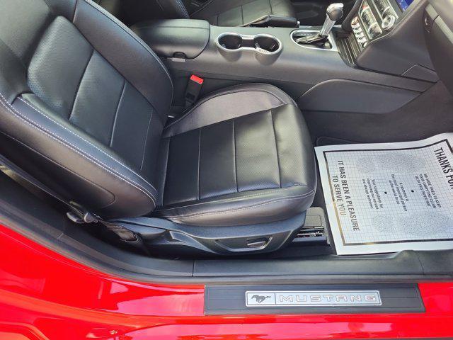 used 2023 Ford Mustang car, priced at $28,990