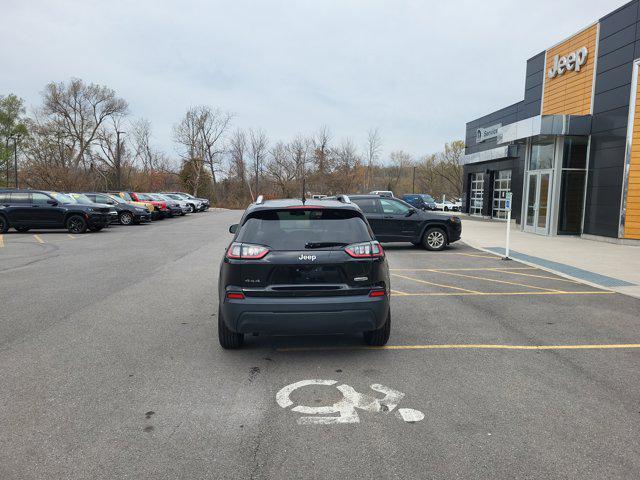 used 2019 Jeep Cherokee car, priced at $14,490