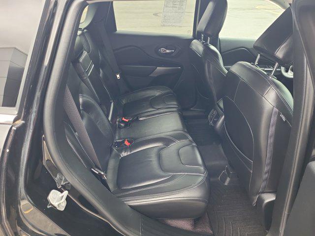 used 2019 Jeep Cherokee car, priced at $14,490