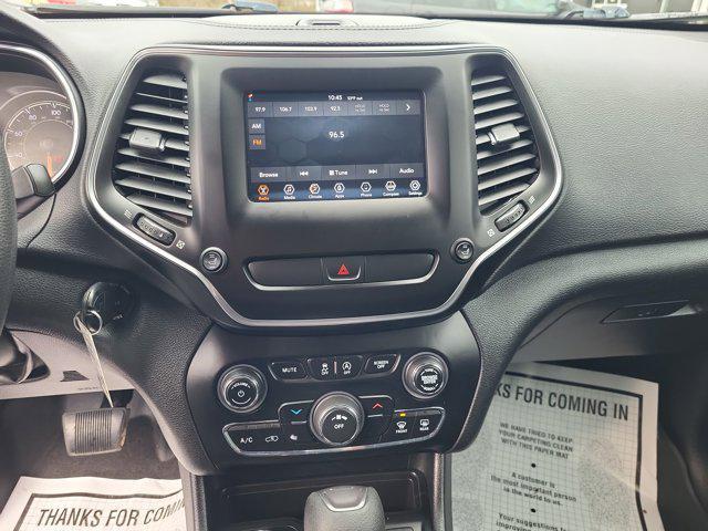 used 2019 Jeep Cherokee car, priced at $14,490