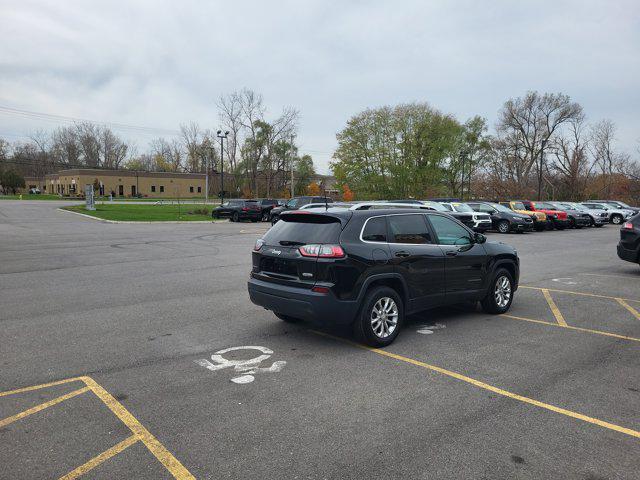 used 2019 Jeep Cherokee car, priced at $14,490