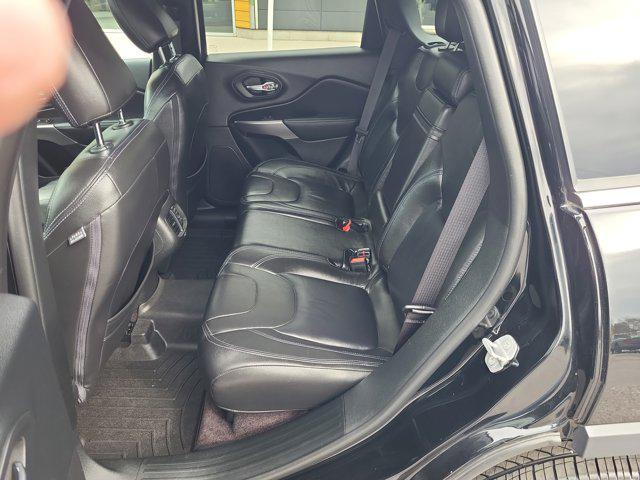 used 2019 Jeep Cherokee car, priced at $14,490