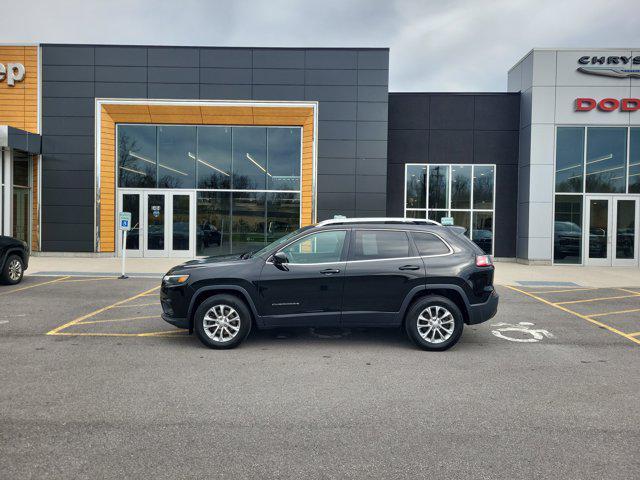 used 2019 Jeep Cherokee car, priced at $14,490