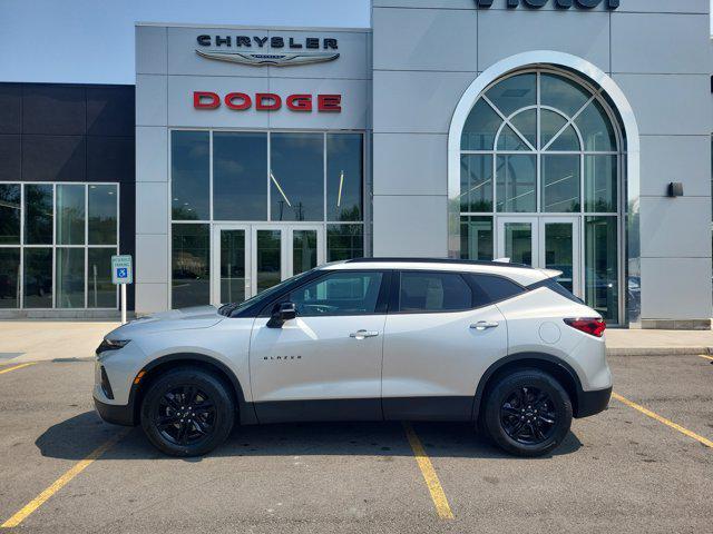 used 2021 Chevrolet Blazer car, priced at $23,490
