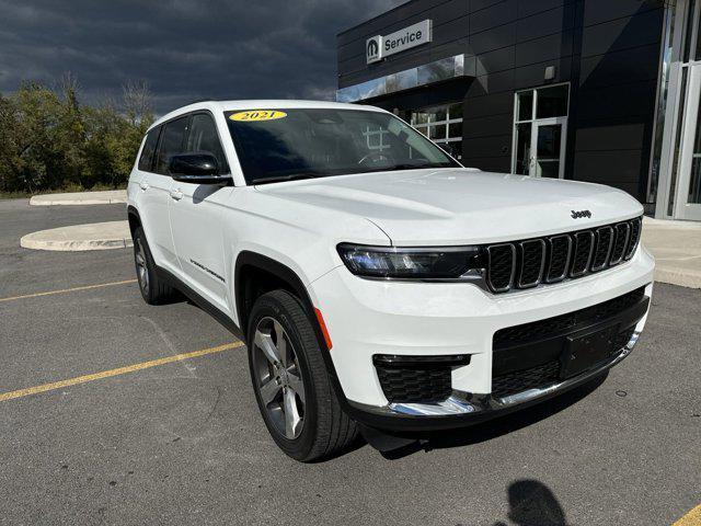 used 2021 Jeep Grand Cherokee L car, priced at $31,990