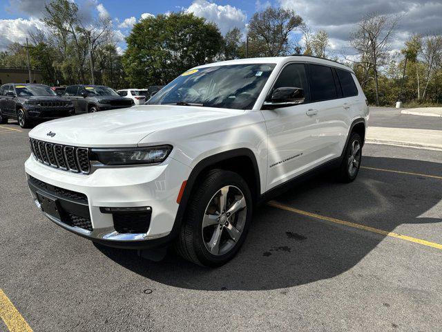 used 2021 Jeep Grand Cherokee L car, priced at $31,990