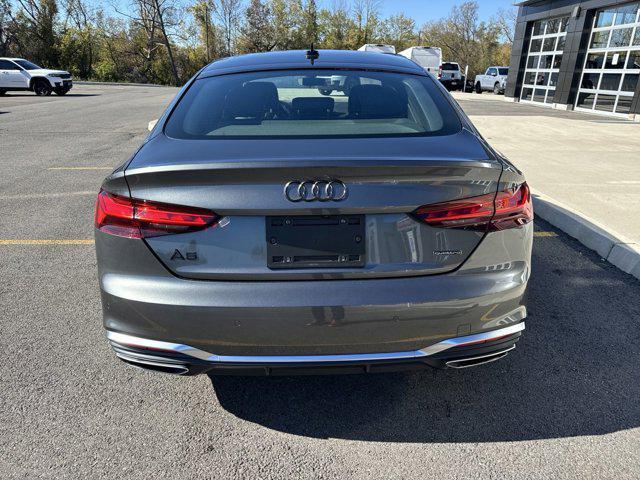 used 2021 Audi A5 Sportback car, priced at $34,990