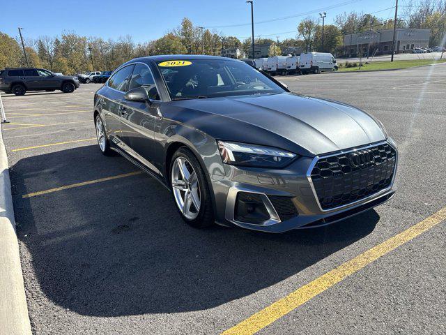 used 2021 Audi A5 Sportback car, priced at $34,990