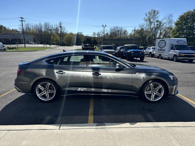 used 2021 Audi A5 Sportback car, priced at $34,990