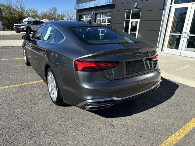 used 2021 Audi A5 Sportback car, priced at $34,990