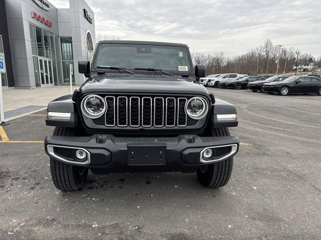 new 2025 Jeep Wrangler car, priced at $58,025