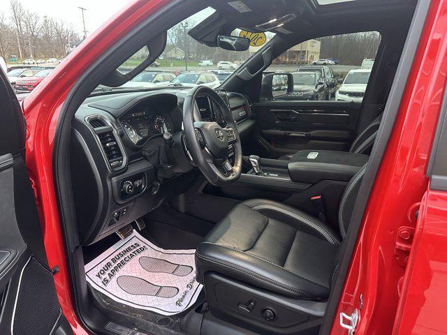 used 2022 Ram 1500 car, priced at $76,990