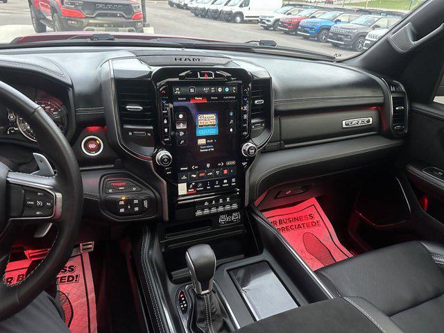 used 2022 Ram 1500 car, priced at $76,990