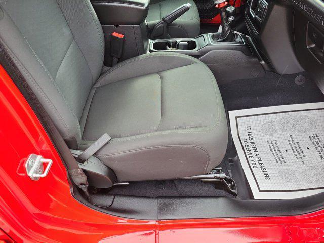 used 2018 Jeep Wrangler Unlimited car, priced at $17,990