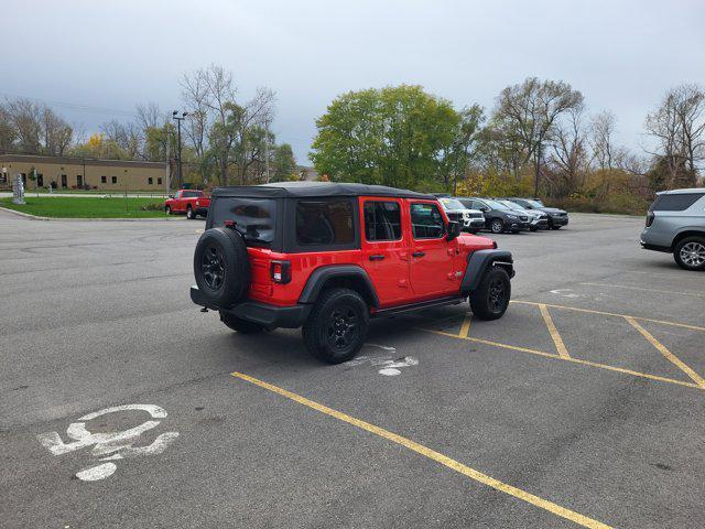 used 2018 Jeep Wrangler Unlimited car, priced at $17,990