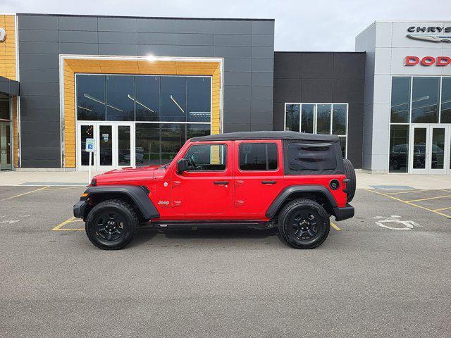 used 2018 Jeep Wrangler Unlimited car, priced at $17,990