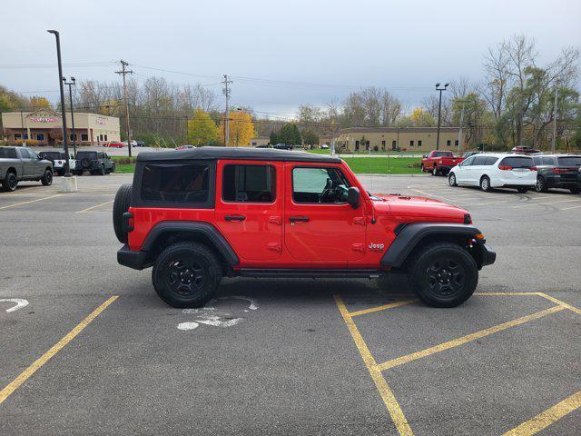 used 2018 Jeep Wrangler Unlimited car, priced at $17,990