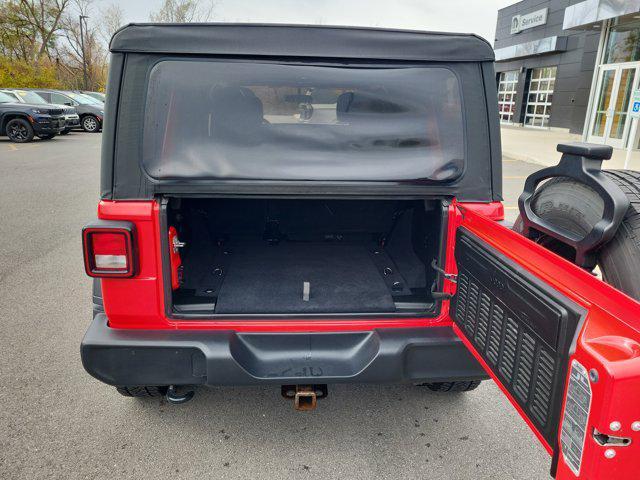used 2018 Jeep Wrangler Unlimited car, priced at $17,990